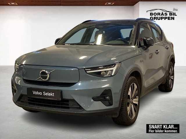 Begagnad Volvo XC40 Single Motor 175 kW (238 HK) 2023 Grå SUV
