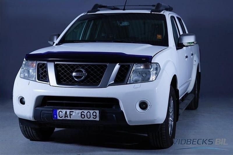 Begagnad Nissan Navara 190 HK (139 kW) 2013 Vit Pickup