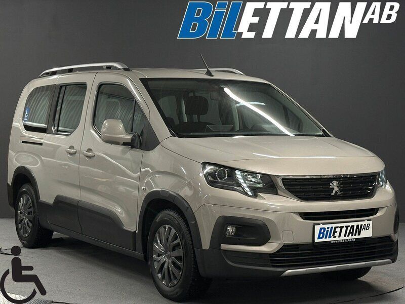 Okänd Begagnad 2019 Peugeot Rifter Minibuss | 379 900 kr - Bild 1/4