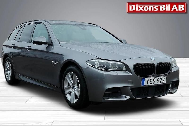 Begagnad BMW 530 M Sport 258 HK (189 kW) 2016 Grå Kombi