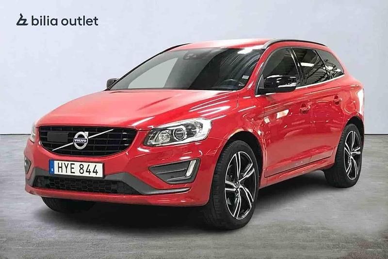 Röd Begagnad 2017 Volvo XC60 SUV | 229 900 kr - Bild 1/1