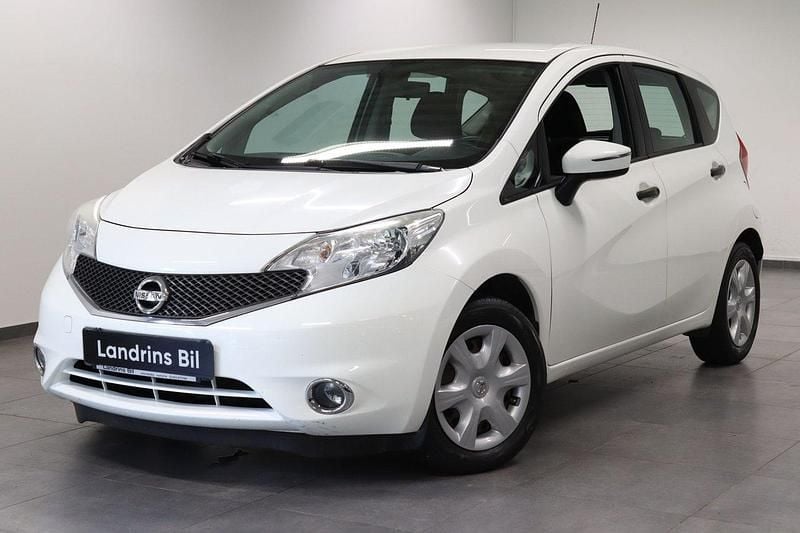 Vit Begagnad 2014 Nissan Note Minibuss | 59 000 kr (Bra pris) - Bild 1/4