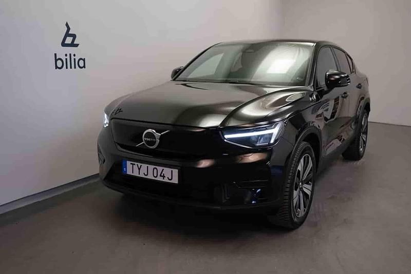 Svart Begagnad 2023 Volvo C40 Single Motor SUV | 334 500 kr - Bild 1/1