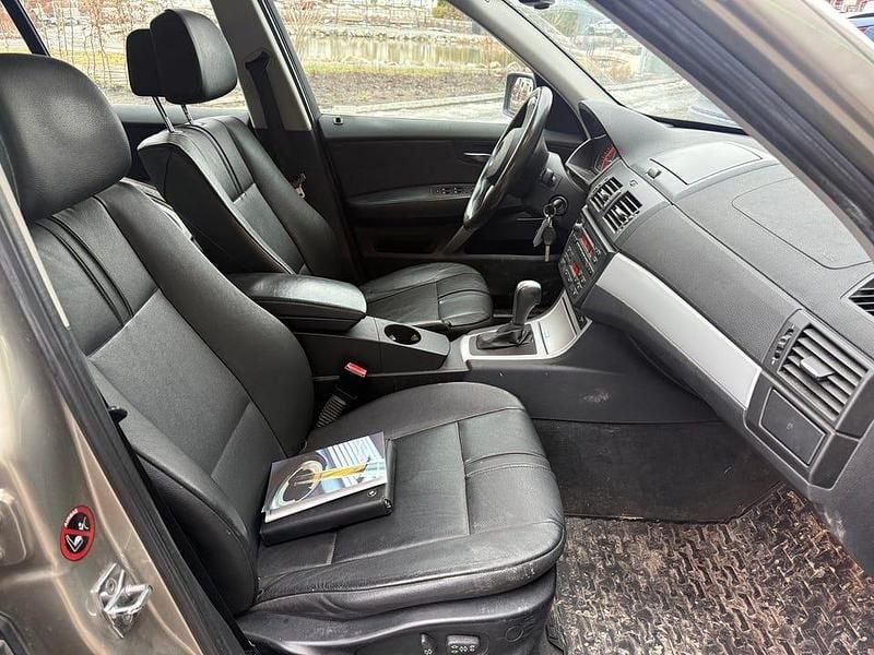 Begagnad BMW X3 218 HK (160 kW) 2008 SUV