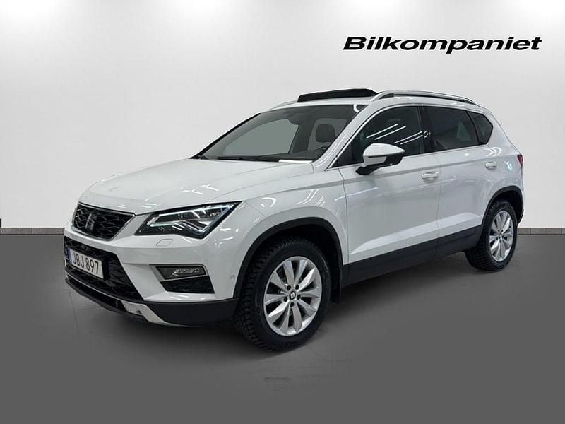 Vit Begagnad 2017 Seat Ateca XCELLENCE SUV | 189 000 kr (Marknadspris) - Bild 1/4