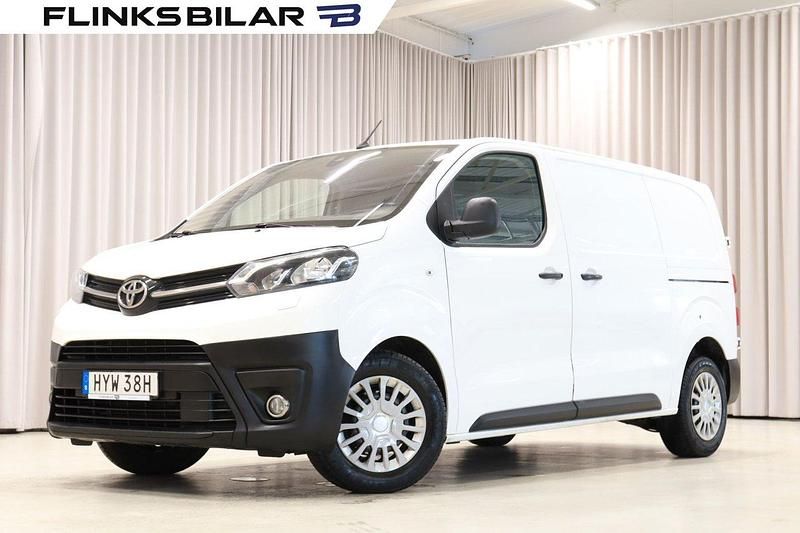 Vit Begagnad 2020 Toyota Proace Van | 209 900 kr (Marknadspris) - Bild 1/4
