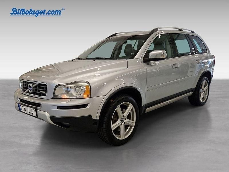 Grå Begagnad 2012 Volvo XC90 R-Design SUV | 129 500 kr (Marknadspris) - Bild 1/4