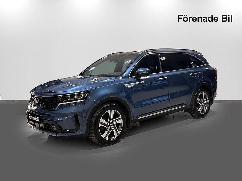 Blå Begagnad 2020 Kia Sorento Advance SUV | 379 000 kr (Lite dyr) - Bild 1/4