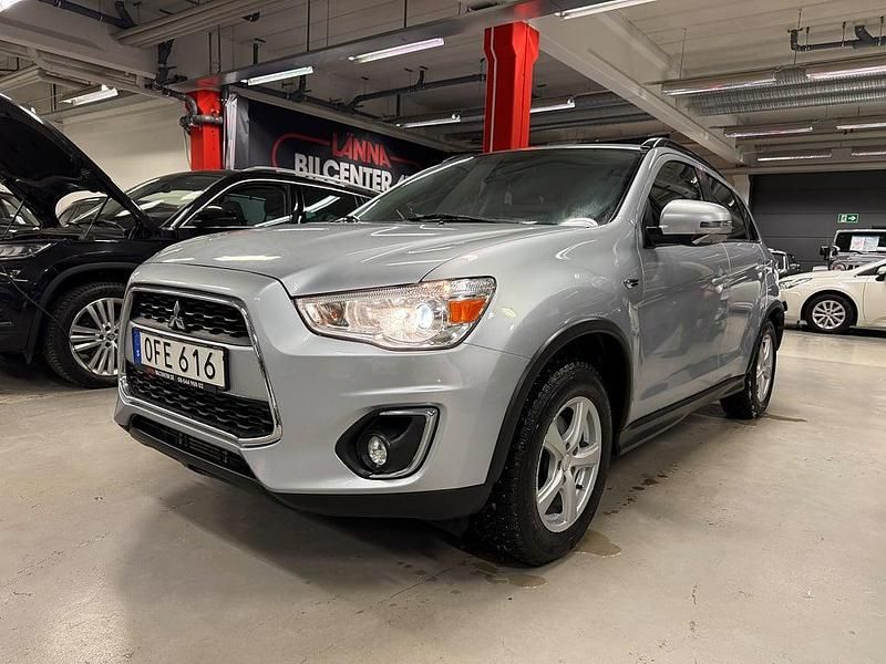 Begagnad Mitsubishi ASX 150 HK (110 kW) 2016 Silver SUV