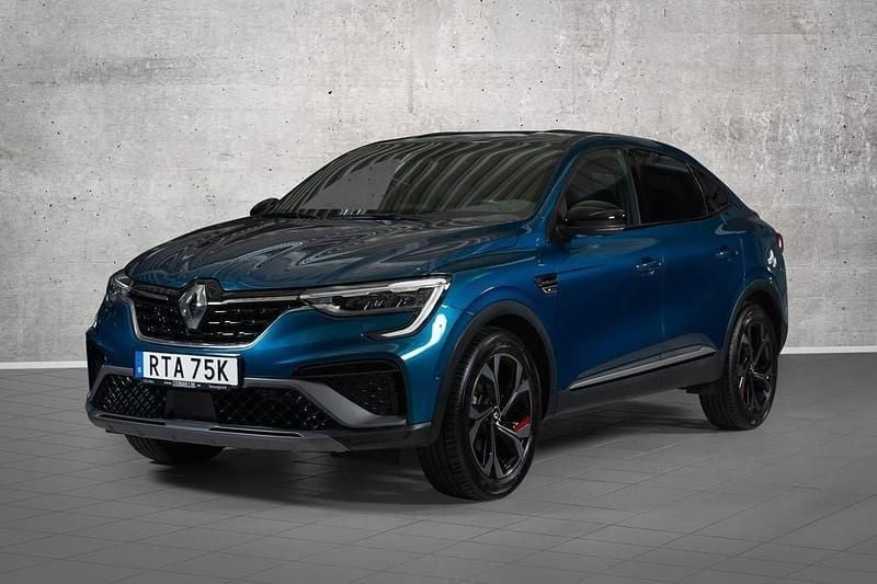 Blå Begagnad 2022 Renault Arkana R.S. SUV | 239 000 kr (Bra pris) - Bild 1/4