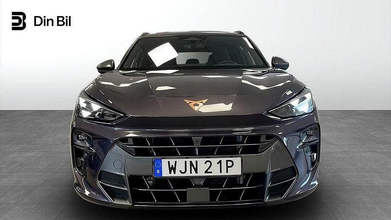 Begagnad Cupra Terramar VZ 177 HK (130 kW) 2024 Mörkgrå (dark void metallic) SUV