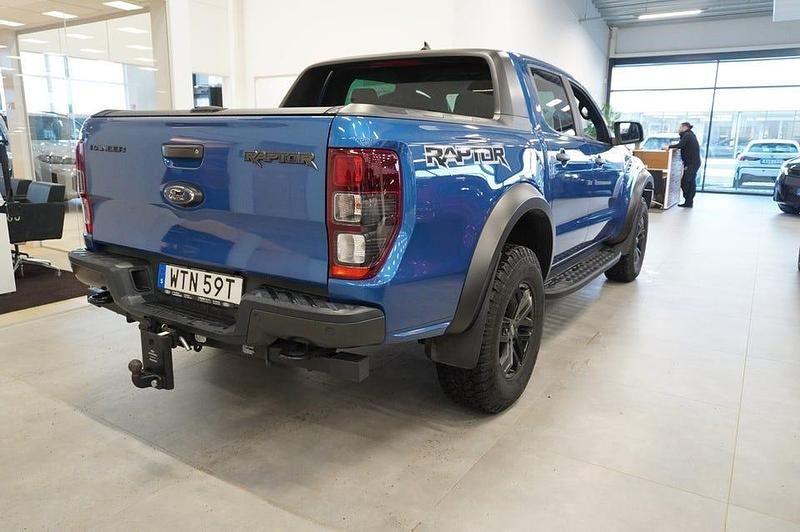 Begagnad Ford Ranger Raptor 212 HK (155 kW) 2021 Blå Pickup