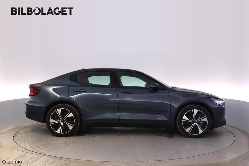 Begagnad Polestar 2 Long Range Dual motor 11 kW (15 HK) 2025 Blå Halvkombi