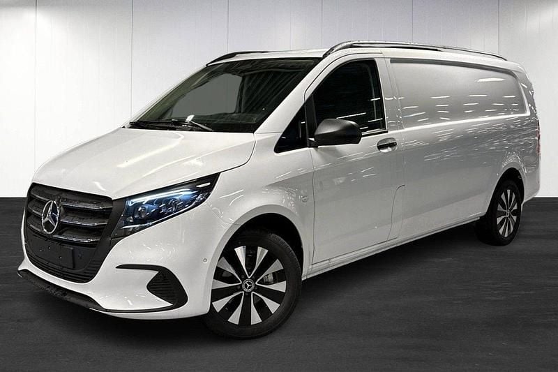 Vit (white) Ny 2025 Mercedes Vito Minibuss | 623 750 kr (Marknadspris) - Bild 1/4
