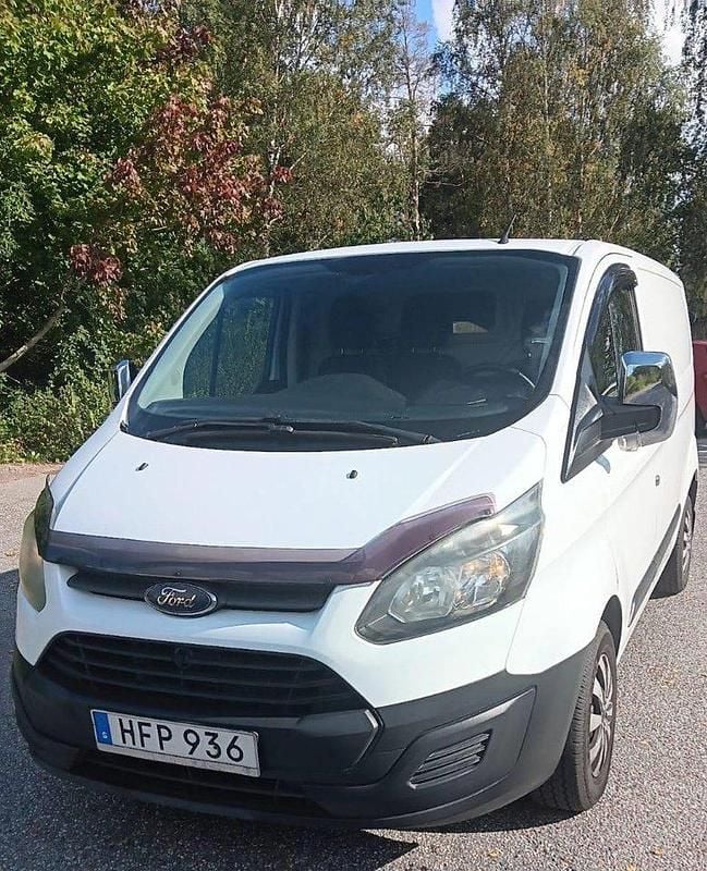 Vit Begagnad 2013 Ford Transit Custom | 83 900 kr - Bild 1/4