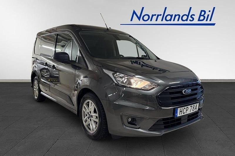 Grå Begagnad 2022 Ford Transit Van | 159 000 kr (Bra pris) - Bild 1/4