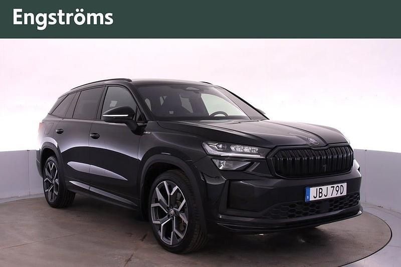 Begagnad Skoda Kodiaq SportLine 150 HK (110 kW) 2025 Black magic pärleffekt me SUV