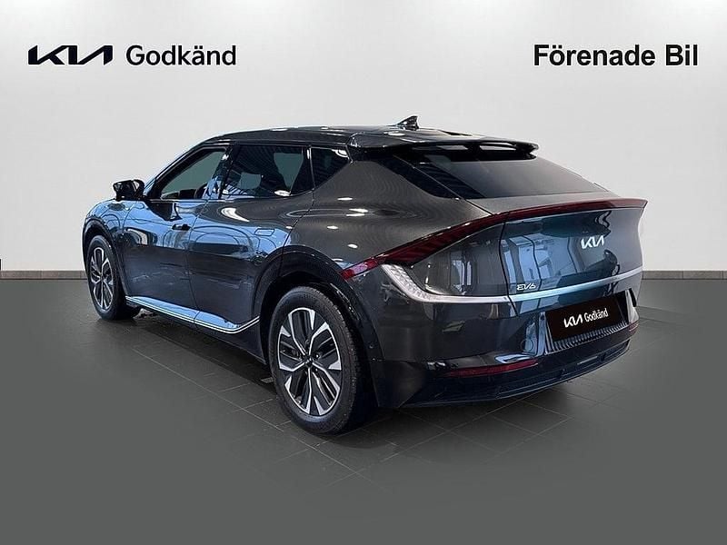 Begagnad Kia EV6 Plus 167 kW (228 HK) 2023 Grå SUV