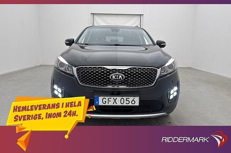 Begagnad Kia Sorento 200 HK (147 kW) 2016 Svart SUV