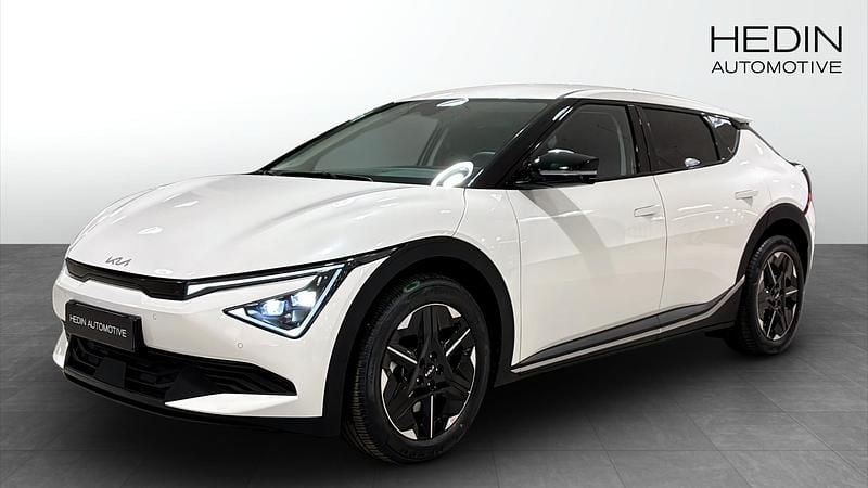 Vit Ny 2025 Kia EV6 SUV | 539 900 kr (Superpris) - Bild 1/4