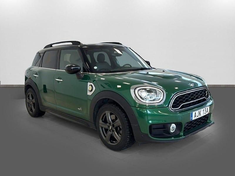 Begagnad Mini Cooper S Countryman 224 HK (164 kW) 2020 Grön SUV