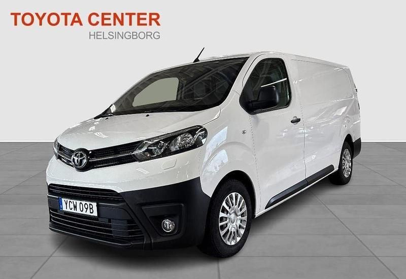 Vit Begagnad 2020 Toyota Proace Comfort Van | 249 900 kr (Superpris) - Bild 1/4