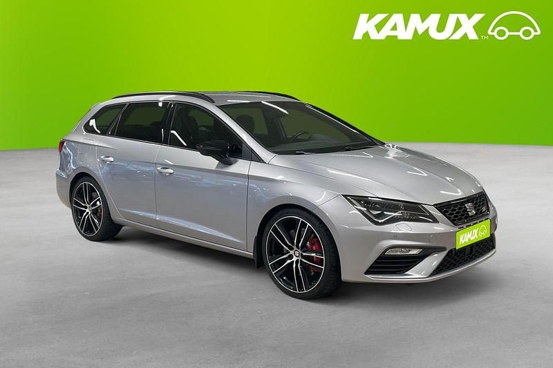 Silver Begagnad 2019 Seat Leon CUPRA | 254 800 kr - Bild 1/3