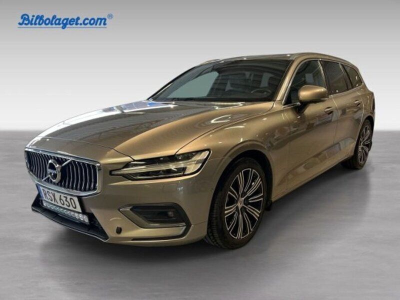 Grå Begagnad 2019 Volvo V60 Inscription Kombi | 319 000 kr (Marknadspris) - Bild 1/4
