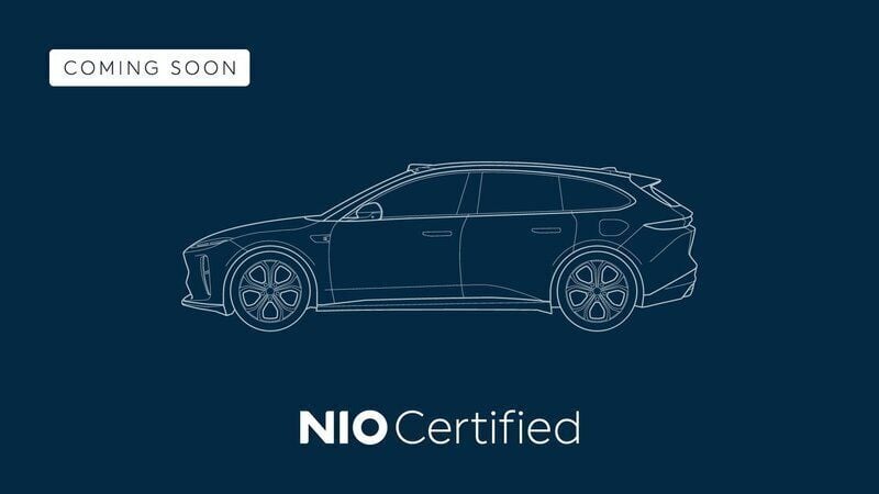 Vit Begagnad 2023 Nio ET5 Sedan | 449 900 kr - Bild 1/4