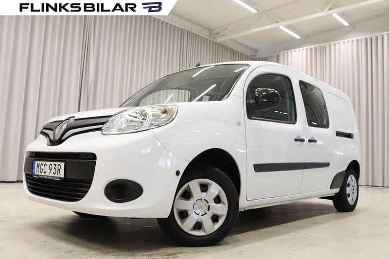 Vit Begagnad 2021 Renault Kangoo Minibuss | 189 900 kr (Lite dyr) - Bild 1/4