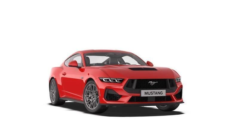 Vit Ny 2024 Ford Mustang GT Fastback Sedan | 665 900 kr - Bild 1/4