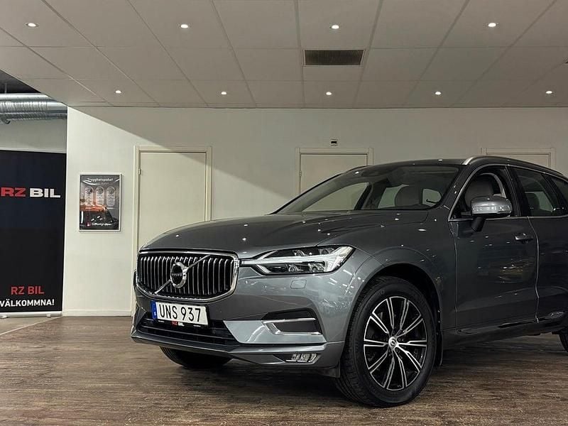 Begagnad Volvo XC60 Inscription 191 HK (140 kW) 2017 Grå SUV