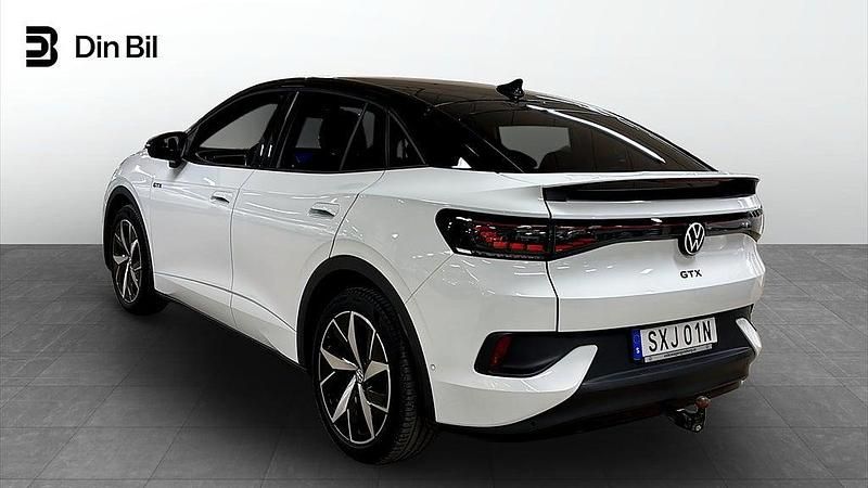 Begagnad VW ID.5 GTX 250 kW (340 HK) 2023 Vit SUV