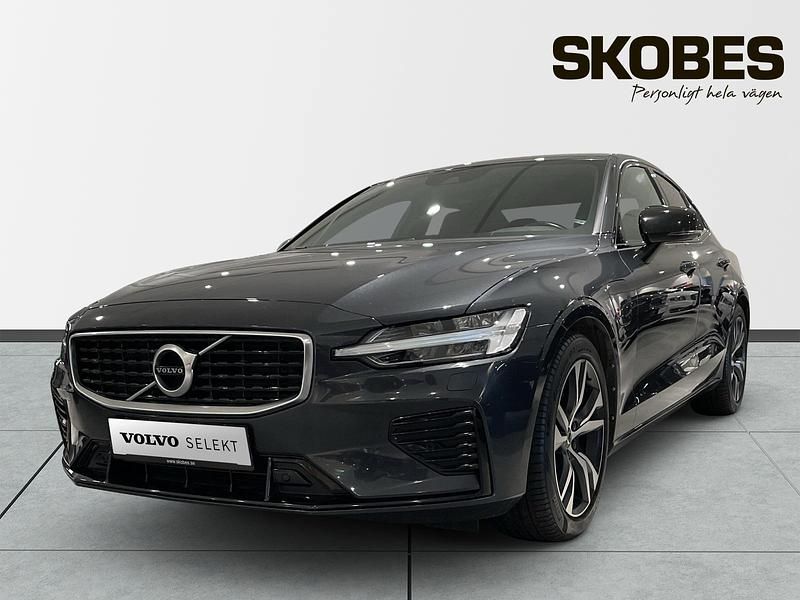 Begagnad Volvo S60 341 HK (250 kW) 2020 Grå Sedan