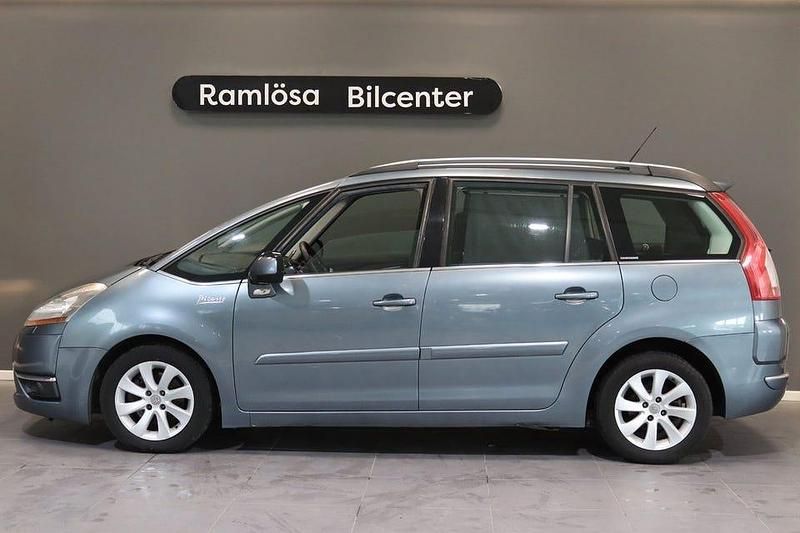 Mörkgrå Begagnad 2010 Citroën Grand C4 Picasso Minibuss | 49 900 kr (Marknadspris) - Bild 1/4