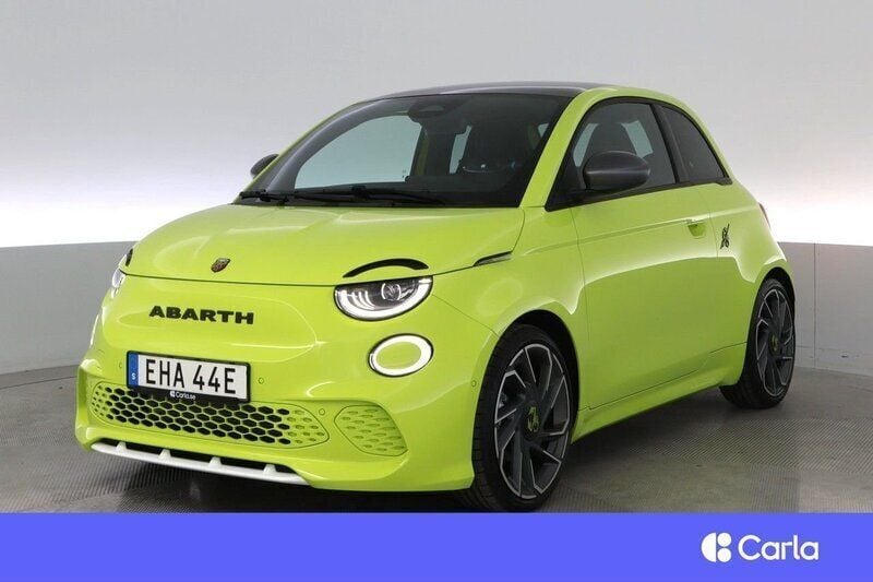 Grå Ny 2024 Abarth 500e Halvkombi | 352 900 kr - Bild 1/3