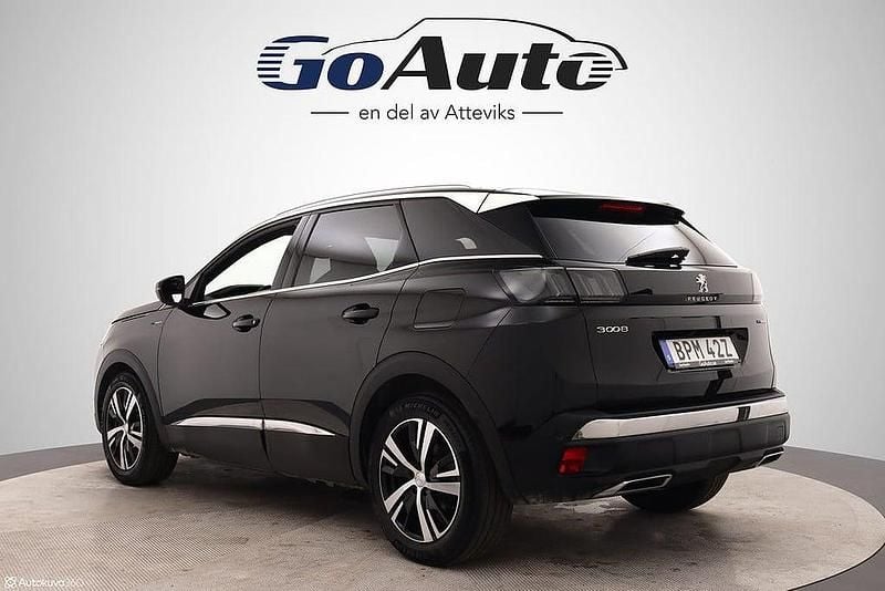 Begagnad Peugeot 3008 GT 304 HK (223 kW) 2021 Svart SUV