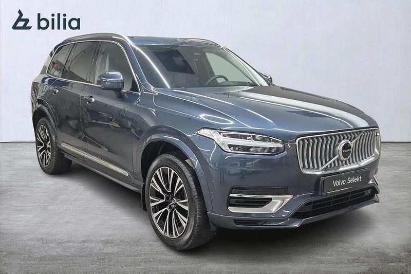 Begagnad Volvo XC90 Ultimate 462 HK (339 kW) 2023 Blå SUV