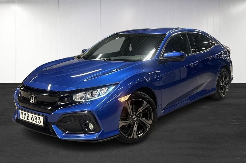 Begagnad 2017 Honda Civic Halvkombi | 130 000 kr (Marknadspris) - Bild 1/4