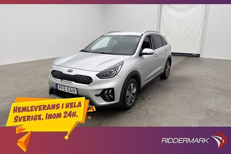 Grå Begagnad 2021 Kia Niro Advance SUV | 219 800 kr (Marknadspris) - Bild 1/3