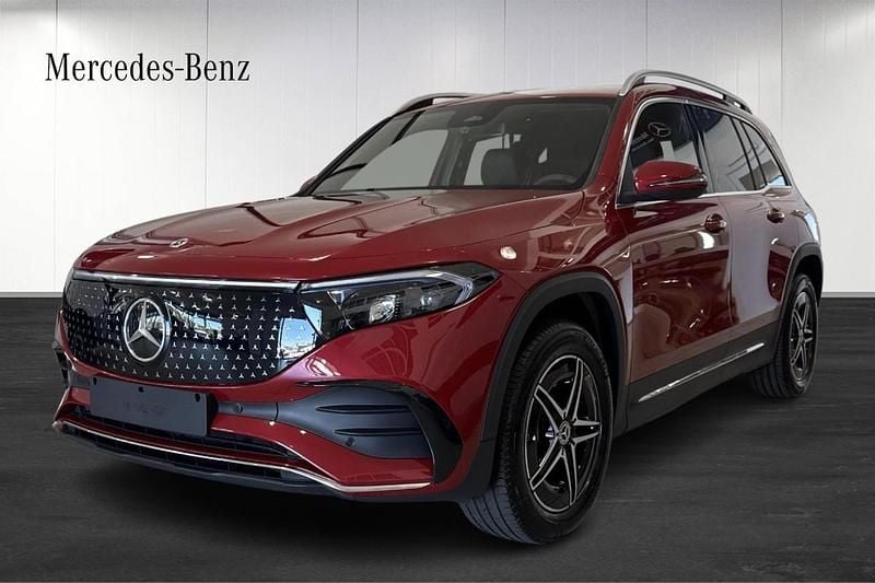 Ny 2026 Mercedes EQB250+ AMG line SUV | 627 900 kr (Marknadspris) - Bild 1/4
