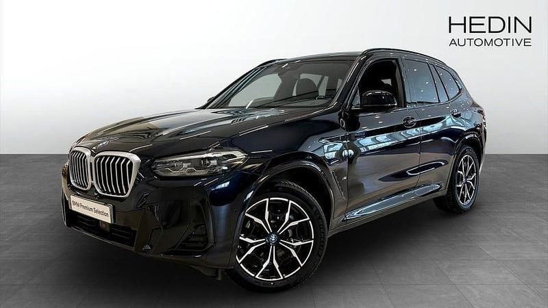 Blå Begagnad 2024 BMW X3 M Sport SUV | 564 700 kr - Bild 1/4