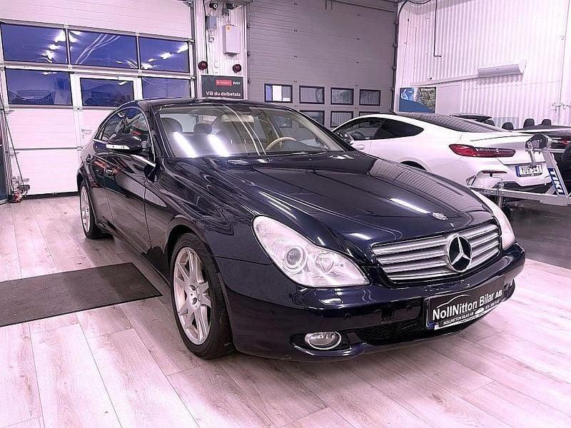 Begagnad Mercedes CLS320 224 HK (164 kW) 2006