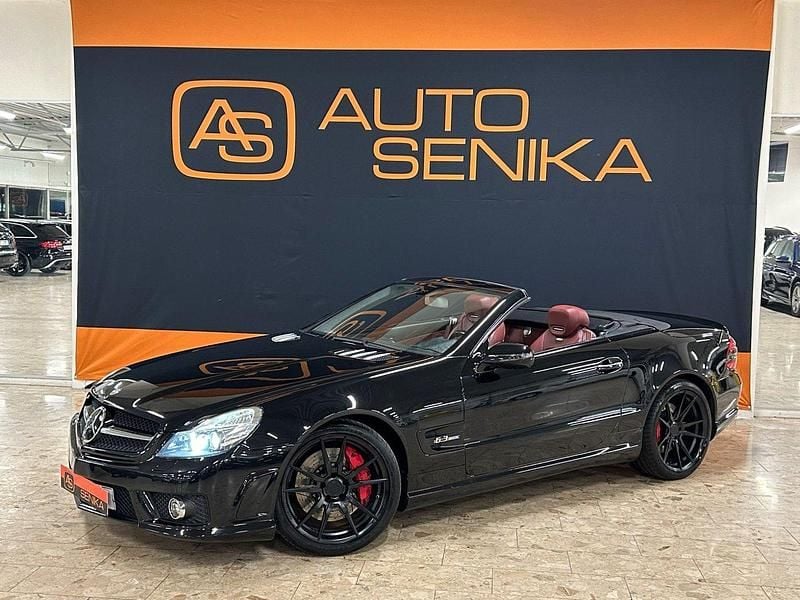 Begagnad 2009 Mercedes SL63 AMG AMG Cab | 599 900 kr - Bild 1/4