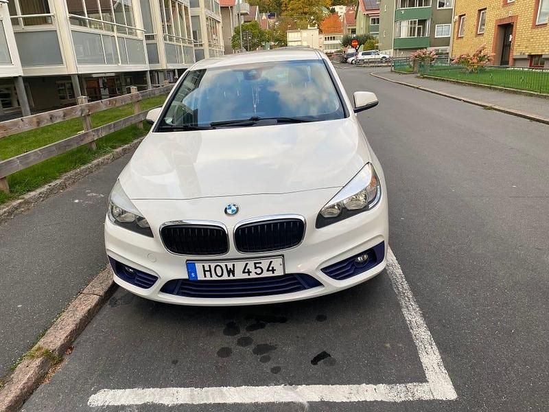 Begagnad BMW 218 Active Tourer 136 HK (100 kW) 2015 Minibuss