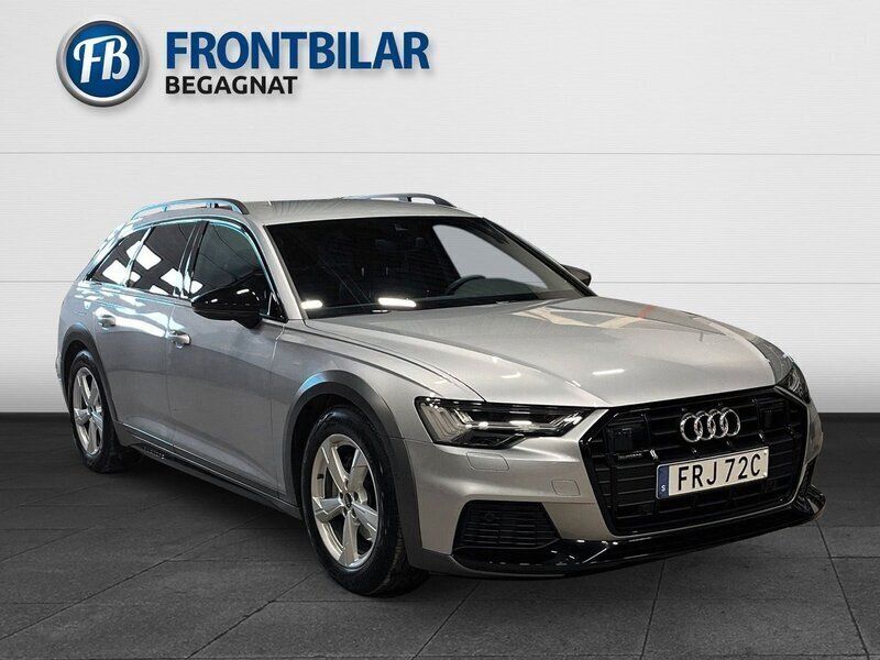 Silver Begagnad 2023 Audi A6 Allroad Kombi | 499 900 kr (Marknadspris) - Bild 1/3