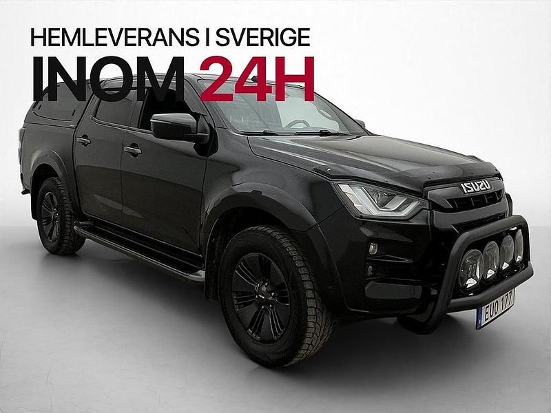 Begagnad Isuzu D-Max 163 HK (119 kW) 2020 Svart Pickup