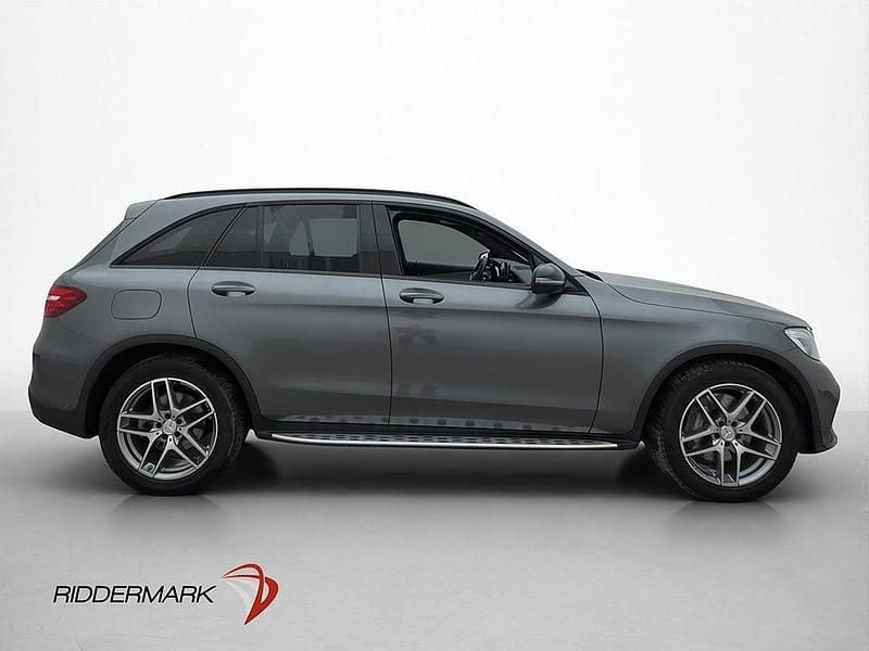 Begagnad Mercedes GLC220 AMG 170 HK (125 kW) 2019 Grå SUV