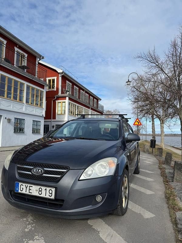 Begagnad 2008 Kia Ceed Sportswagon Kombi | 10 000 kr - Bild 1/4