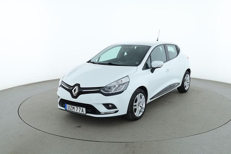 Vit Begagnad 2019 Renault Clio IV Sedan | 118 000 kr - Bild 1/3